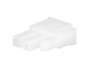 Złącze przewód-przewód/płytka, wtyk, żeńskie, PIN: 2, 600V, 4,2mm 39-01-2020