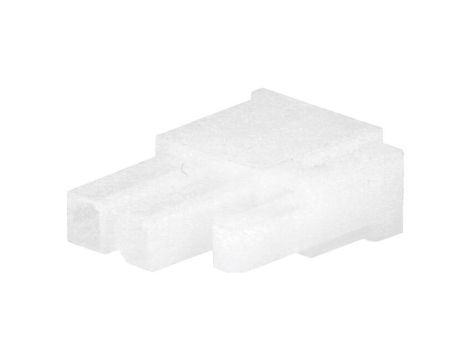 Złącze przewód-przewód/płytka, wtyk, żeńskie, PIN: 2, 600V, 4,2mm 39-01-2020