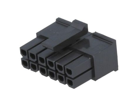 Złącze przewód-płytka, wtyk, żeńskie, PIN: 12, Micro-Fit 3.0, 3mm 43025-1200
