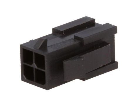 Złącze przewód-przewód, wtyk, męskie, PIN: 4, Micro-Fit 3.0, 3mm 43020-0400