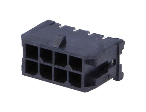Złącze przewód-płytka, gniazdo, męskie, PIN: 8, Micro-Fit 3.0 43045-0812