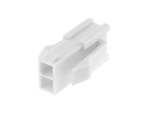 Złącze przewód-przewód, wtyk, męskie, PIN: 2, Mini-Fit Jr, 4,2mm 39-01-2026