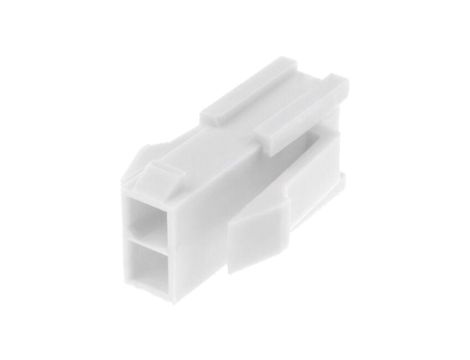 Złącze przewód-przewód, wtyk, męskie, PIN: 2, Mini-Fit Jr, 4,2mm 39-01-2026