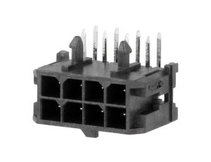 Złącze przewód-płytka, gniazdo, męskie, PIN: 8, Micro-Fit 3.0 43045-0800