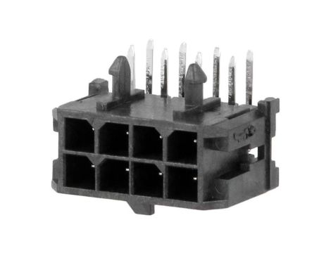 Złącze przewód-płytka, gniazdo, męskie, PIN: 8, Micro-Fit 3.0 43045-0800