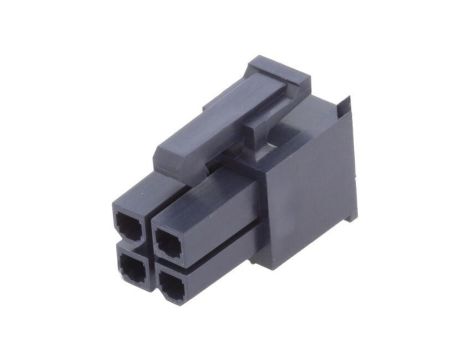 Złącze przewód-przewód/płytka, wtyk, żeńskie, PIN: 4, 600V, 4,2mm 46992-0410