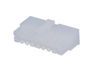 Złącze przewód-przewód/płytka, wtyk, żeńskie, PIN: 18, 600V, 4,2mm 39-01-2180
