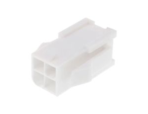 Złącze przewód-przewód, wtyk, męskie, PIN: 4, Mini-Fit Jr, 4,2mm 39-01-2046