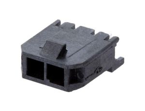 Złącze przewód-płytka, gniazdo, męskie, PIN: 2, Micro-Fit 3.0 43650-0215