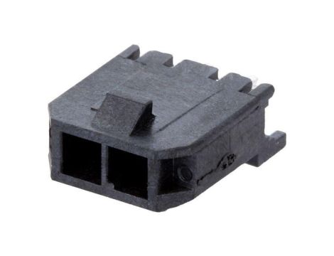 Złącze przewód-płytka, gniazdo, męskie, PIN: 2, Micro-Fit 3.0 43650-0215