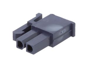 Złącze przewód-przewód/płytka, wtyk, żeńskie, PIN: 2, 600V, 4,2mm 46992-0210