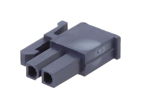Złącze przewód-przewód/płytka, wtyk, żeńskie, PIN: 2, 600V, 4,2mm 46992-0210