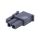 Złącze przewód-przewód/płytka, wtyk, żeńskie, PIN: 2, 600V, 4,2mm 46992-0210