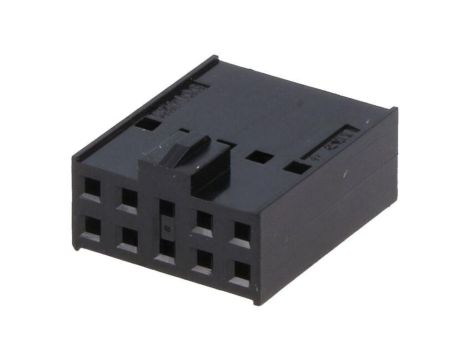 Złącze przewód-płytka, wtyk, żeńskie, PIN: 10, C-Grid III, proste 90142-0010