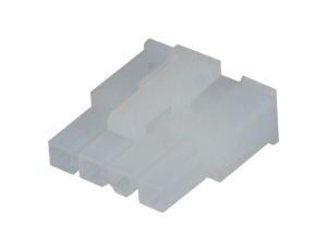 Złącze przewód-przewód/płytka, wtyk, żeńskie, PIN: 4, 600V, 4,2mm 39-01-4040