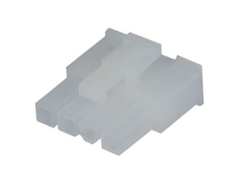 Złącze przewód-przewód/płytka, wtyk, żeńskie, PIN: 4, 600V, 4,2mm 39-01-4040