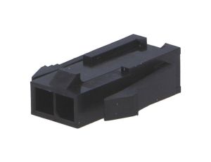Złącze przewód-przewód, wtyk, męskie, PIN: 2, Micro-Fit 3.0, 3mm 43640-0200