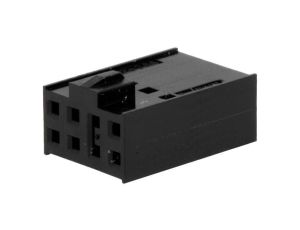 Złącze przewód-płytka, wtyk, żeńskie, PIN: 8, C-Grid III, proste 90142-0008