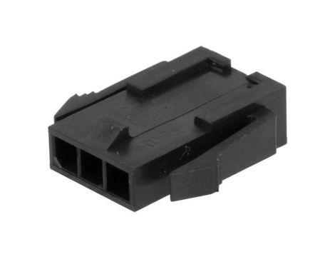 Złącze przewód-przewód, wtyk, męskie, PIN: 3, Micro-Fit 3.0, 3mm 43640-0300