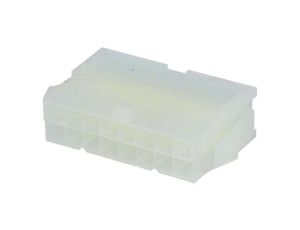 Złącze przewód-przewód, wtyk, męskie, PIN: 16, Mini-Fit Jr, 4,2mm 39-01-2161