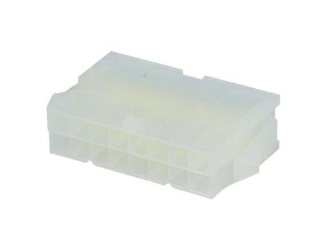 Złącze przewód-przewód, wtyk, męskie, PIN: 16, Mini-Fit Jr, 4,2mm 39-01-2161