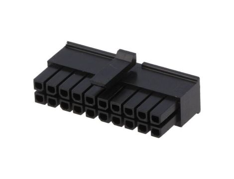 Złącze przewód-płytka, wtyk, żeńskie, PIN: 20, Micro-Fit 3.0, 3mm 43025-2000