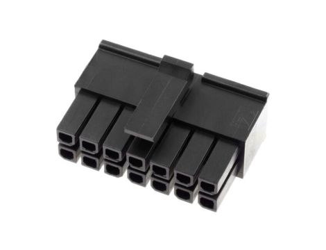 Złącze przewód-płytka, wtyk, żeńskie, PIN: 14, Micro-Fit 3.0, 3mm 43025-1400
