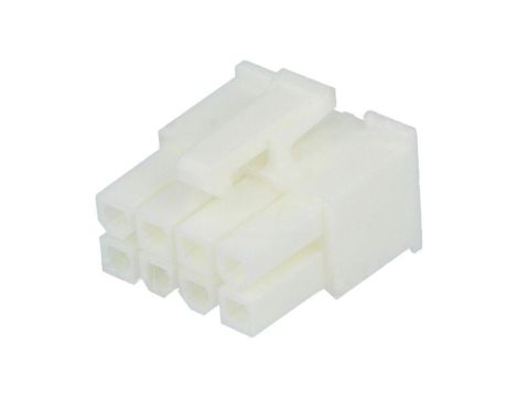Złącze przewód-przewód/płytka, wtyk, żeńskie, PIN: 8, 600V, 4,2mm 39-01-2085