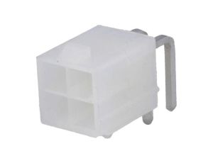 Złącze przewód-płytka, gniazdo, męskie, PIN: 4, Mini-Fit Jr, 13A 39-30-1040