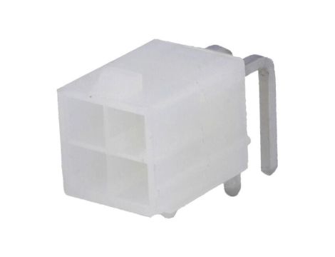 Złącze przewód-płytka, gniazdo, męskie, PIN: 4, Mini-Fit Jr, 13A 39-30-1040