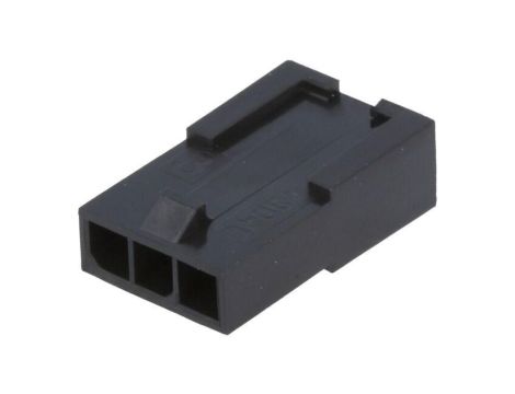 Złącze przewód-przewód, wtyk, męskie, PIN: 3, Micro-Fit 3.0, 3mm 43640-0301