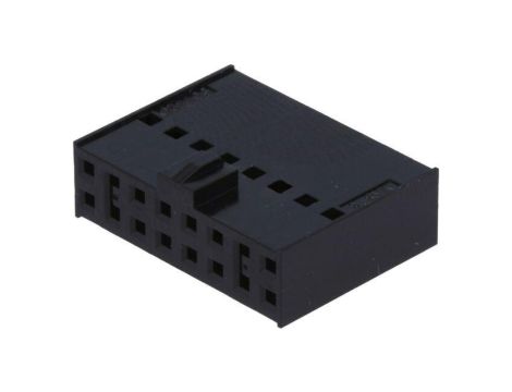 Złącze przewód-płytka, wtyk, żeńskie, PIN: 16, C-Grid III, proste 90142-0016