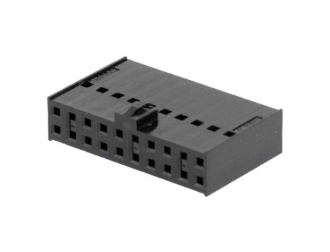 Złącze przewód-płytka, wtyk, żeńskie, PIN: 20, C-Grid III, proste 90142-0020