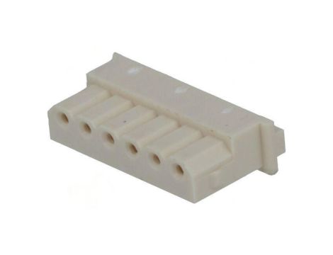 Złącze przewód-płytka, wtyk, żeńskie, PIN: 6, Mini-SPOX, 2,5mm, 1x6 50-37-5063