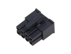 Złącze przewód-przewód/płytka, wtyk, żeńskie, PIN: 8, 600V, 4,2mm 46992-0810