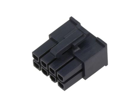 Złącze przewód-przewód/płytka, wtyk, żeńskie, PIN: 8, 600V, 4,2mm 46992-0810