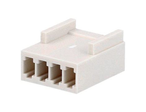 Złącze przewód-płytka, wtyk, żeńskie, PIN: 4, KK, proste, 2,5mm, 1x4 22-01-1042