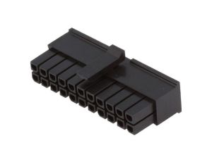 Złącze przewód-płytka, wtyk, żeńskie, PIN: 22, Micro-Fit 3.0, 3mm 43025-2200