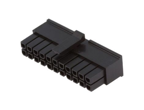 Złącze przewód-płytka, wtyk, żeńskie, PIN: 22, Micro-Fit 3.0, 3mm 43025-2200