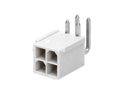 Złącze przewód-płytka, gniazdo, męskie, PIN: 4, Mini-Fit Jr, 13A 87427-0402