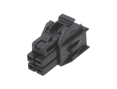 Złącze przewód-płytka, wtyk, żeńskie, PIN: 4, Nano-Fit, UL94V-0 105308-1204