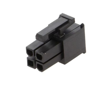 Złącze przewód-przewód/płytka, wtyk, żeńskie, PIN: 4, 600V, 4,2mm 39-01-3045