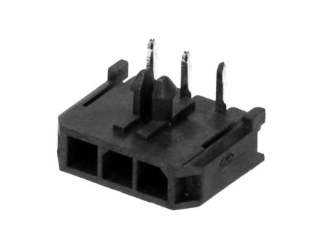 Złącze przewód-płytka, gniazdo, męskie, PIN: 3, Micro-Fit 3.0 43650-0300