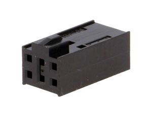 Złącze przewód-płytka, wtyk, żeńskie, PIN: 6, C-Grid III, proste 90142-0006