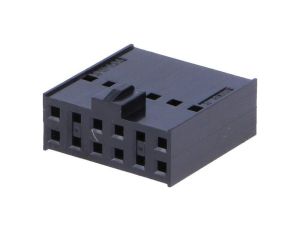 Złącze przewód-płytka, wtyk, żeńskie, PIN: 12, C-Grid III, proste 90142-0012