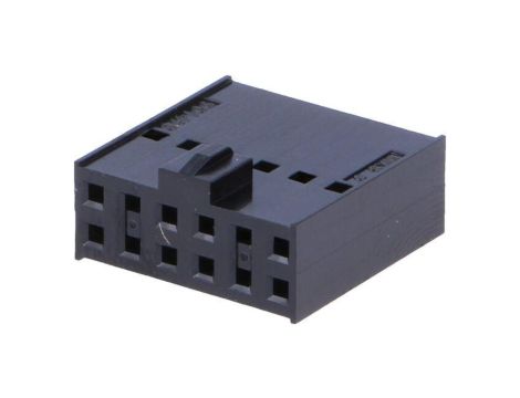 Złącze przewód-płytka, wtyk, żeńskie, PIN: 12, C-Grid III, proste 90142-0012