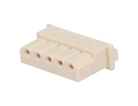 Złącze przewód-płytka, wtyk, żeńskie, PIN: 5, Mini-SPOX, 2,5mm, 1x5 50-37-5053