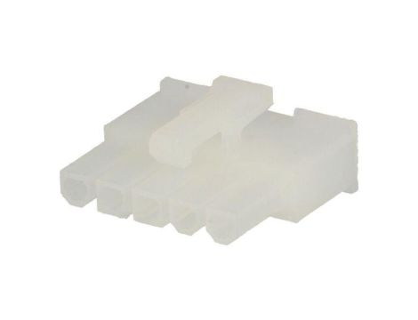 Złącze przewód-przewód/płytka, wtyk, żeńskie, PIN: 5, 600V, 4,2mm 39-01-4050