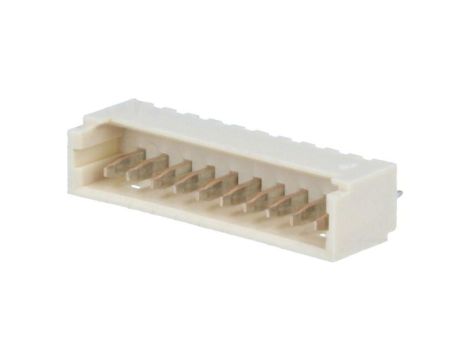 Złącze przewód-płytka, gniazdo, męskie, PIN: 10, PicoBlade™, THT 53047-1010