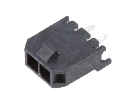 Złącze przewód-płytka, gniazdo, męskie, PIN: 2, Micro-Fit 3.0, 3mm 43650-0216